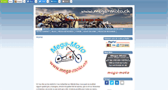 Desktop Screenshot of mega-moto.ch